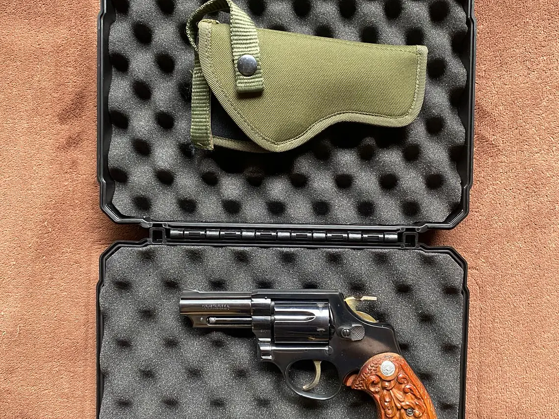 Revolver Taurus .357 1