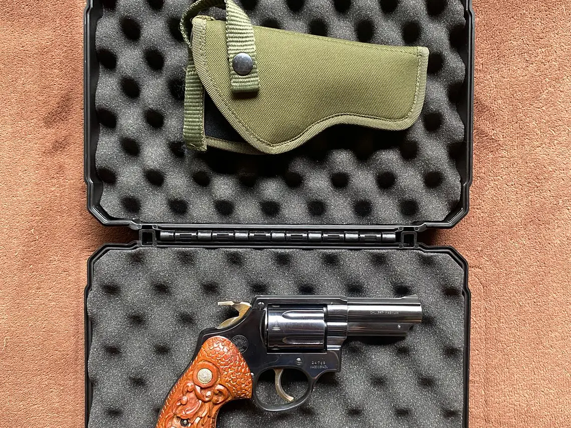 Revolver Taurus .357 2