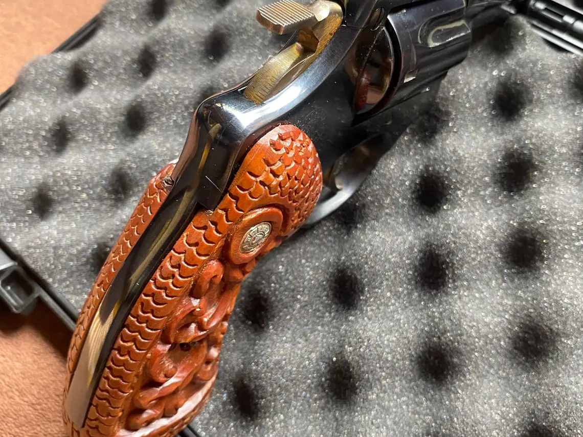 Revolver Taurus .357 3