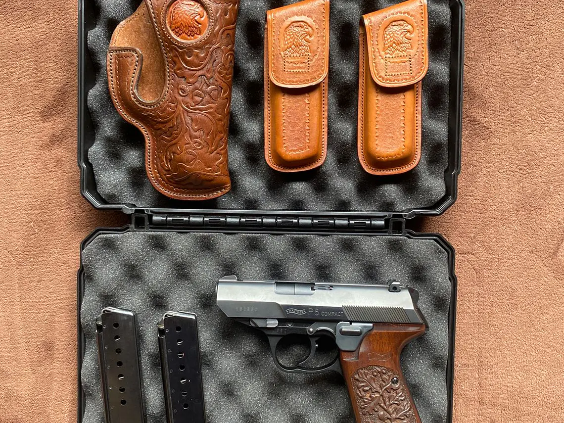 Pistola Walther P5 Compact 1