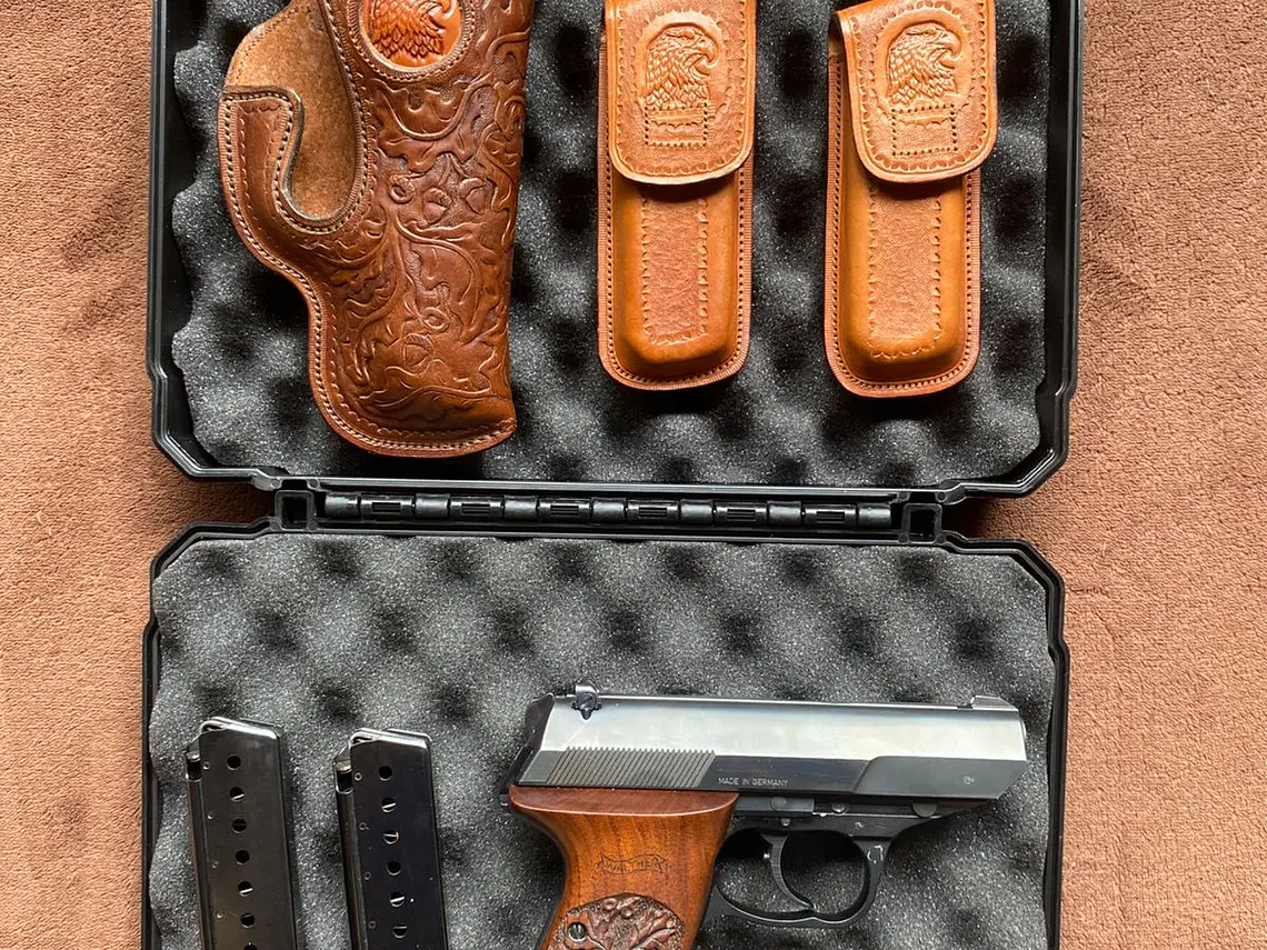 Pistola Walther P5 Compact 2