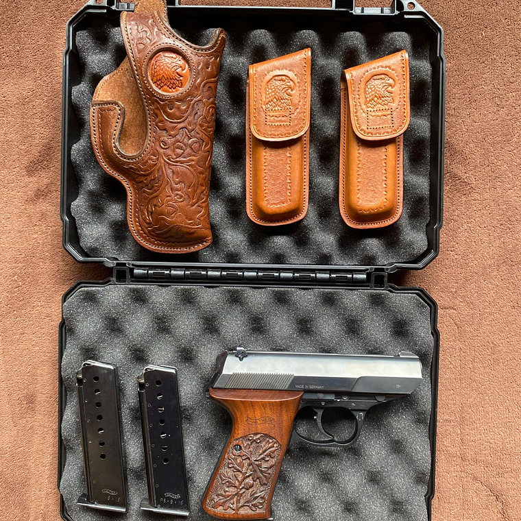 Pistola Walther P5 Compact 2