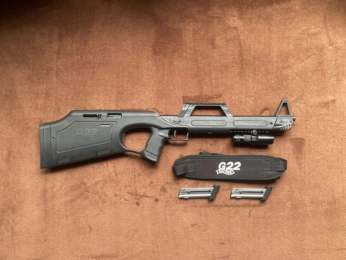 Rifle Walther G22 1