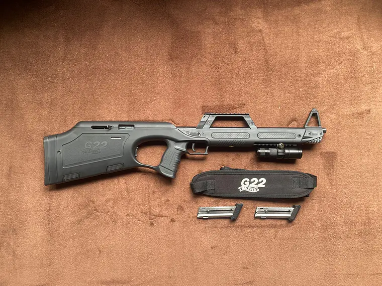 Rifle Walther G22 1