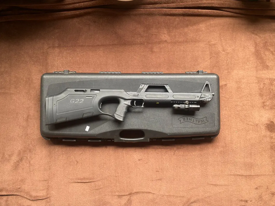Rifle Walther G22 2