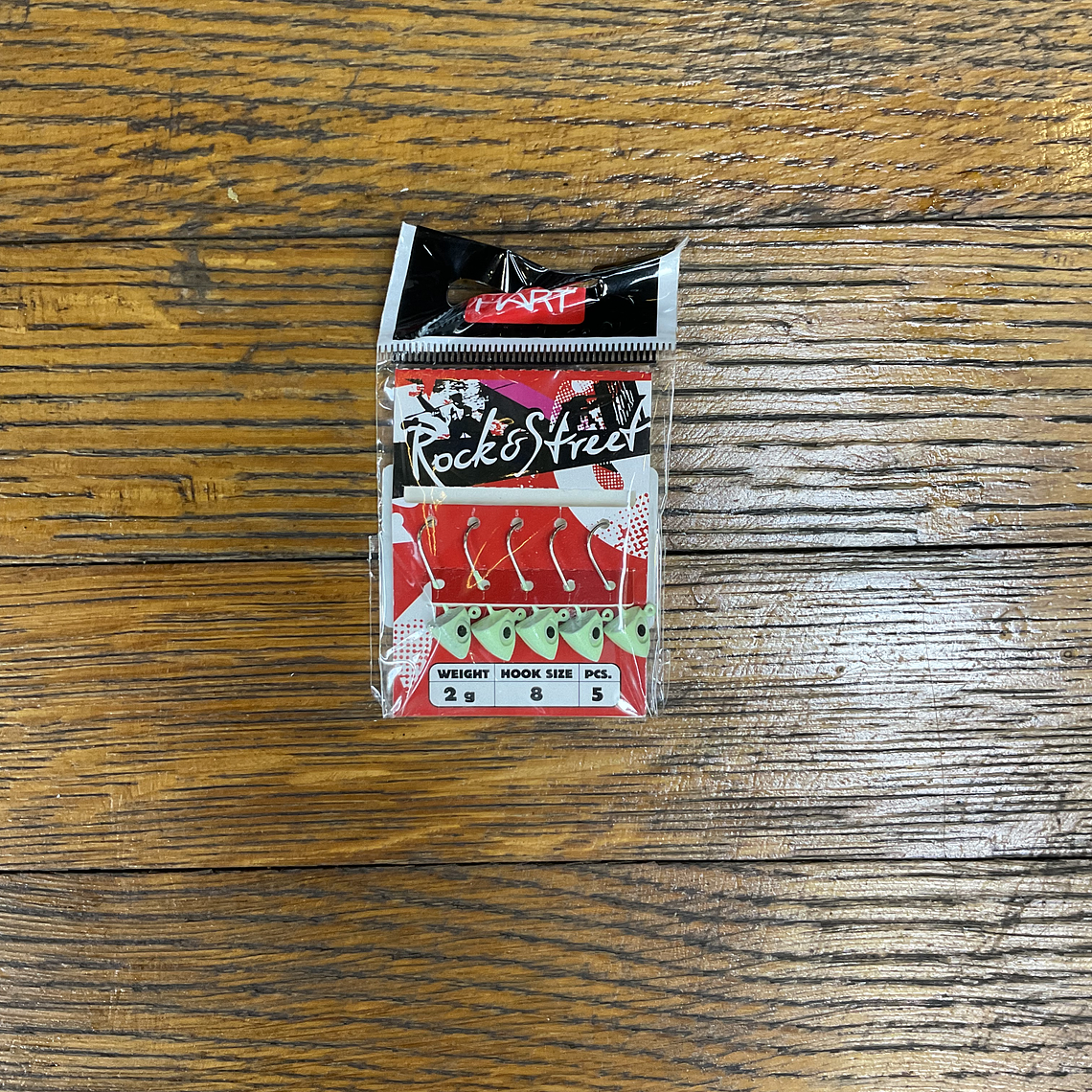 Cabeza plomada Luminiscence 1