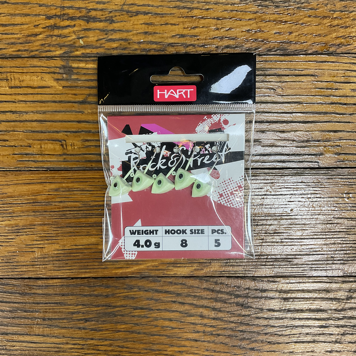 Cabeza plomada Luminiscence 1