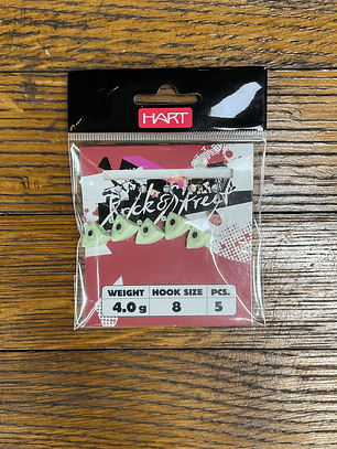 Cabeza plomada Luminiscence