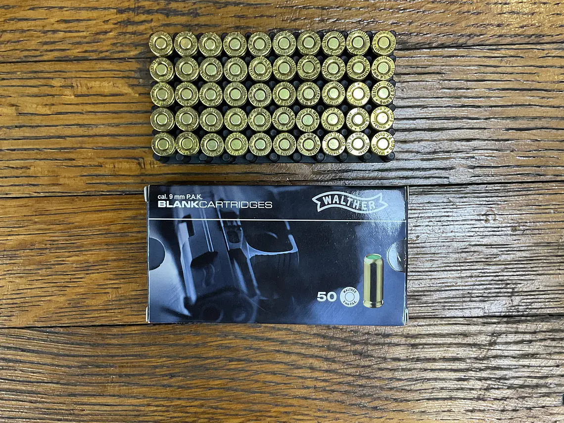 Fogueo Cal.9mm  1