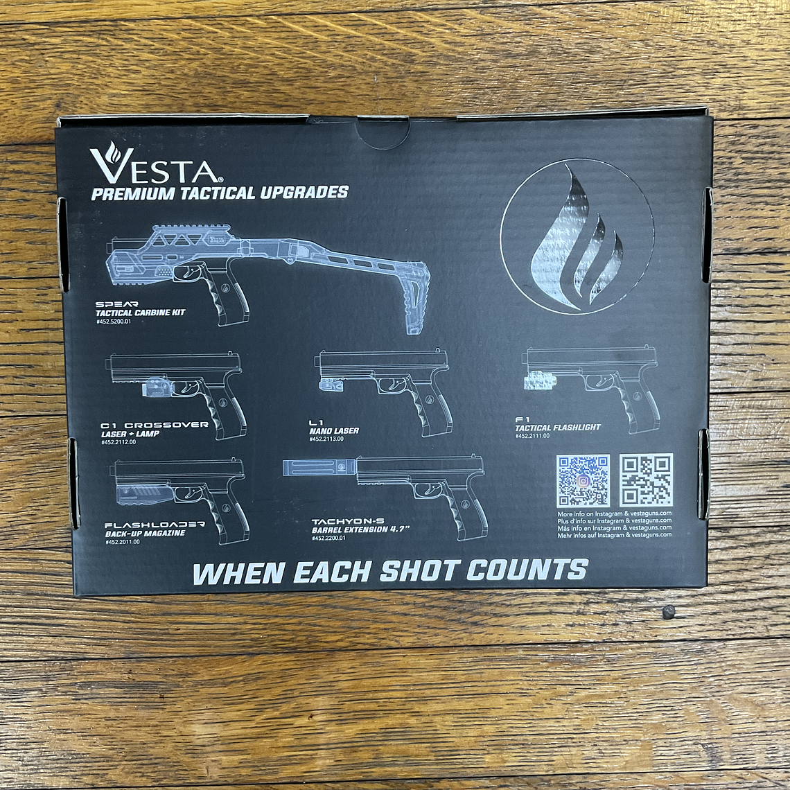 Vesta Sentinel 20j + aumentador 29j  4