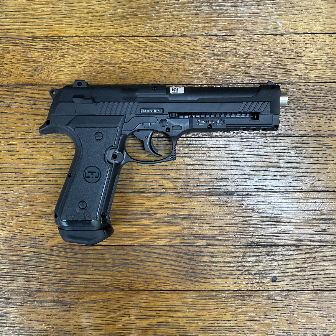 Pistola Traumática LTL ALFA 2