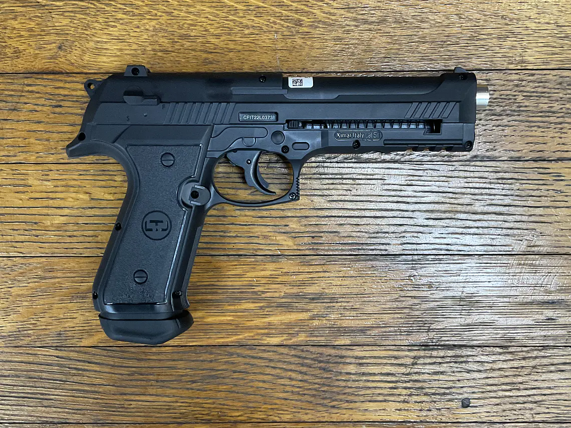 Pistola Traumática LTL ALFA 2