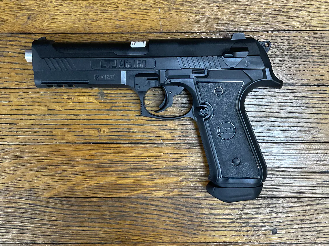 Pistola Traumática LTL ALFA 1
