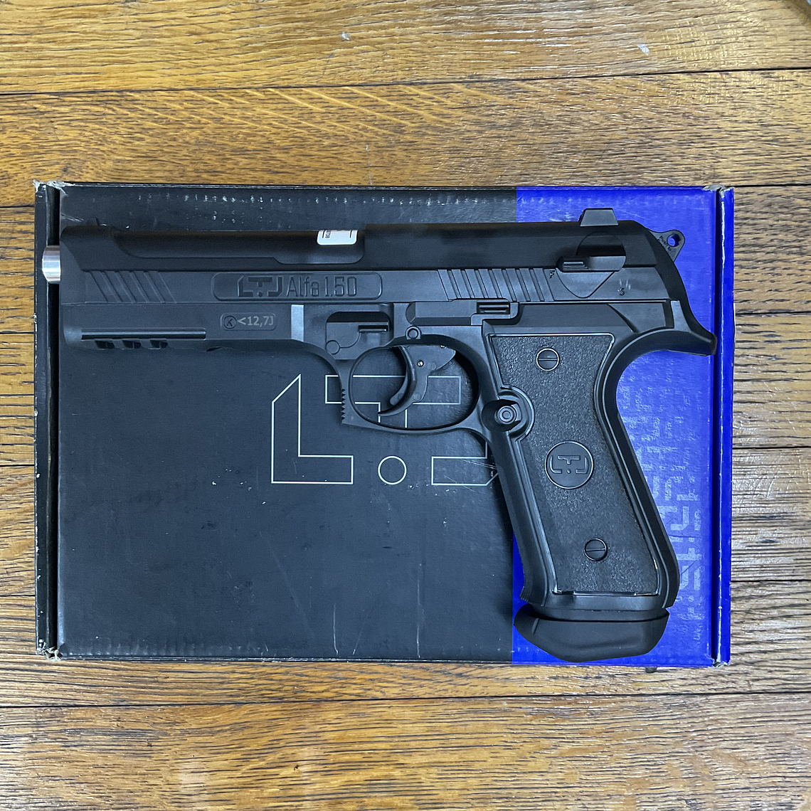 Pistola Traumática LTL ALFA 3