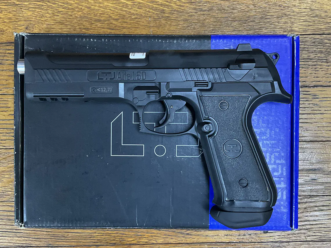 Pistola Traumática LTL ALFA 3