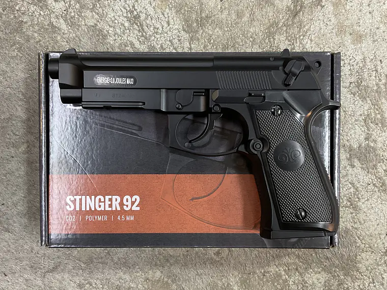 Pistola Balín 4,5 Stinger 92  3