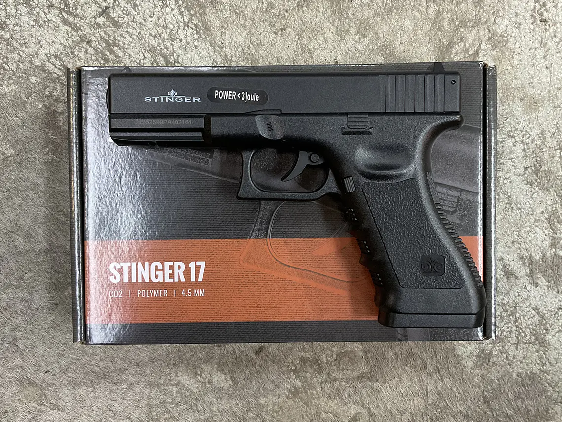 Pistola Balín 4,5 Stinger 17 3