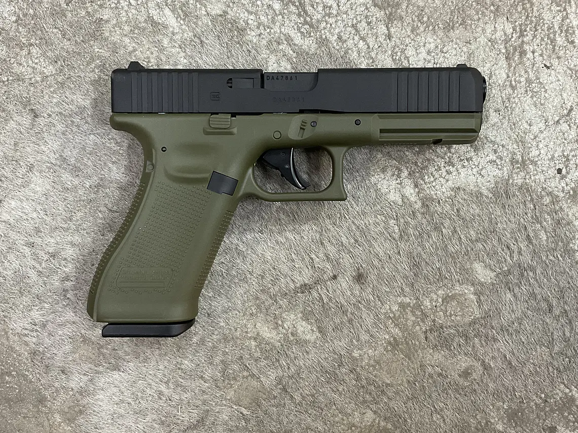 Pistola Balín 4,5 Glock 17 gen5 2