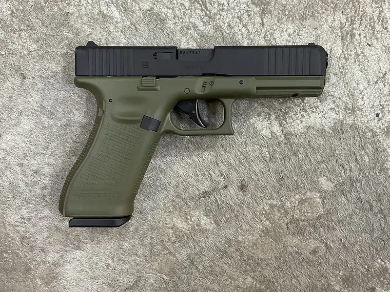 Pistola Balín 4,5 Glock 17 gen5 2