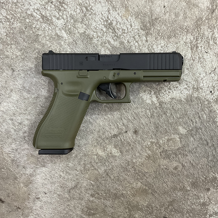 Pistola Balín 4,5 Glock 17 gen5 2