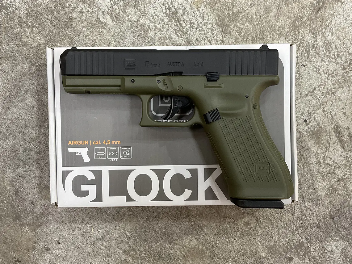 Pistola Balín 4,5 Glock 17 gen5 4