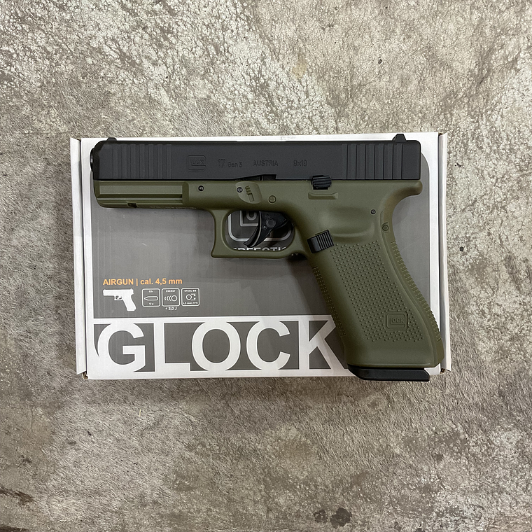 Pistola Balín 4,5 Glock 17 gen5 4