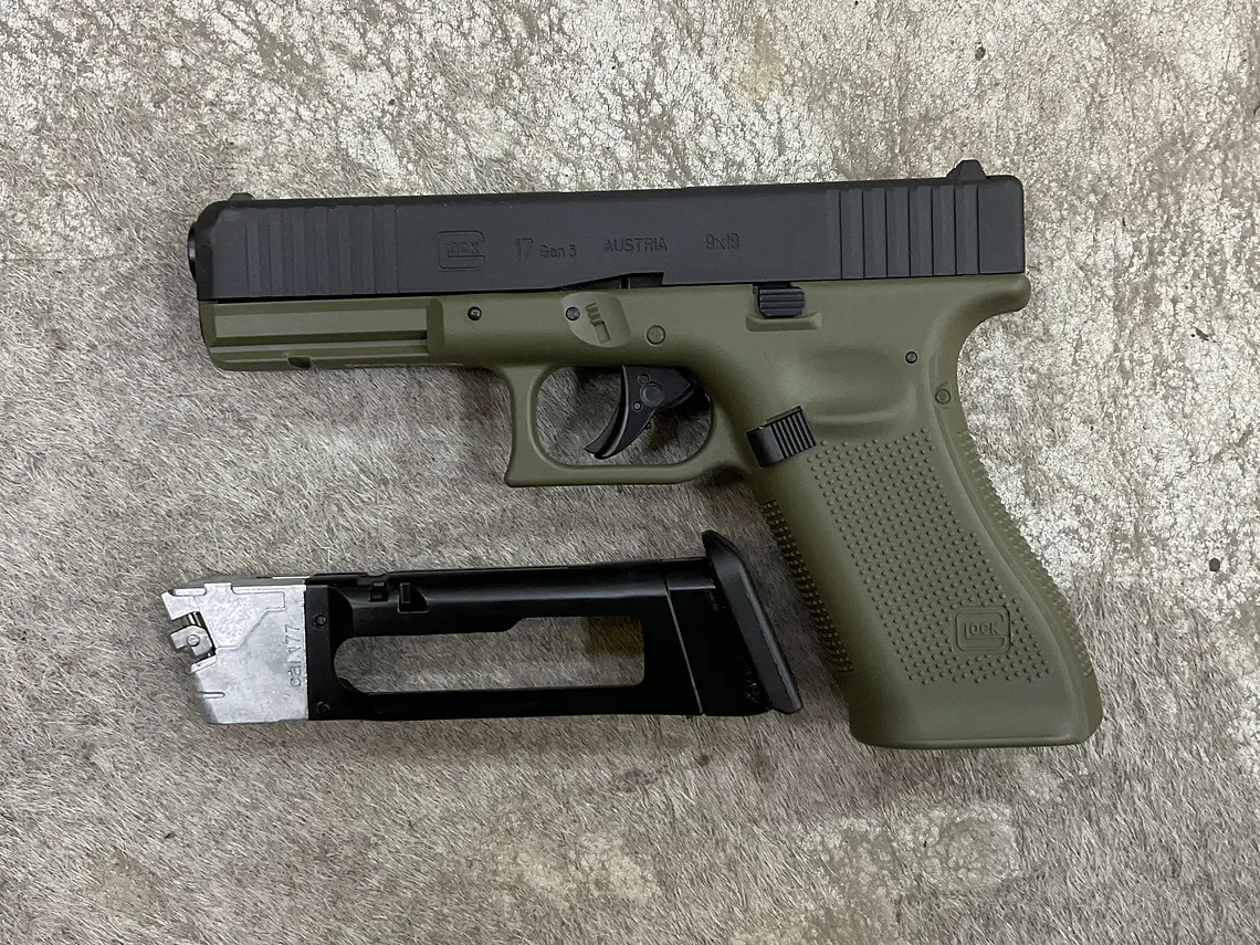 Pistola Balín 4,5 Glock 17 gen5 3