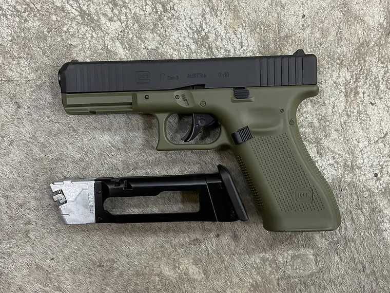 Pistola Balín 4,5 Glock 17 gen5 3