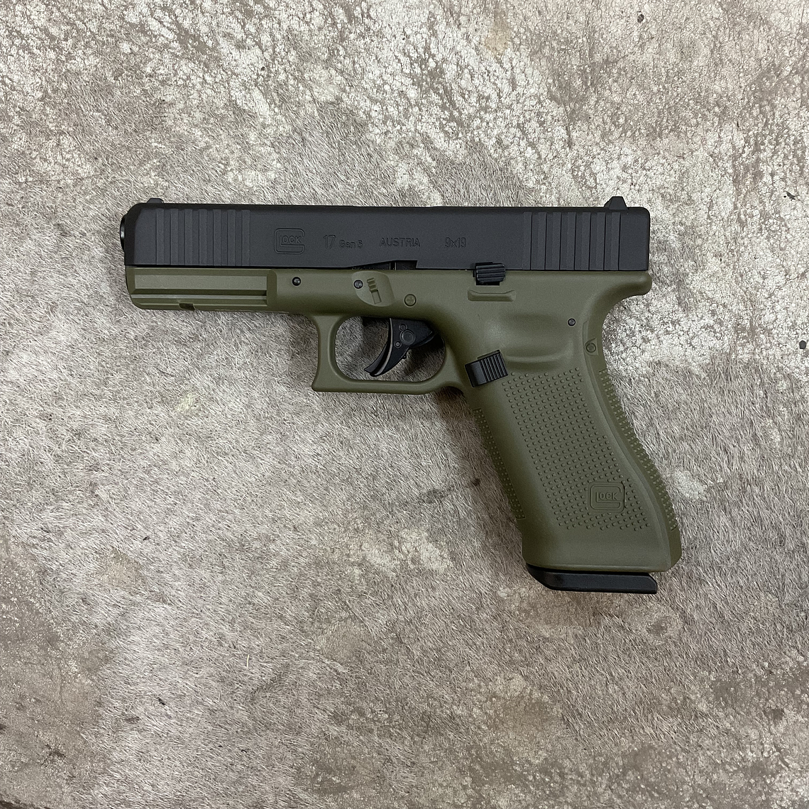 Pistola Balín 4,5 Glock 17 gen5 1