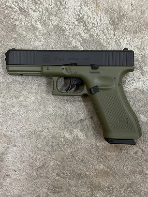 Pistola Balín 4,5 Glock 17 gen5