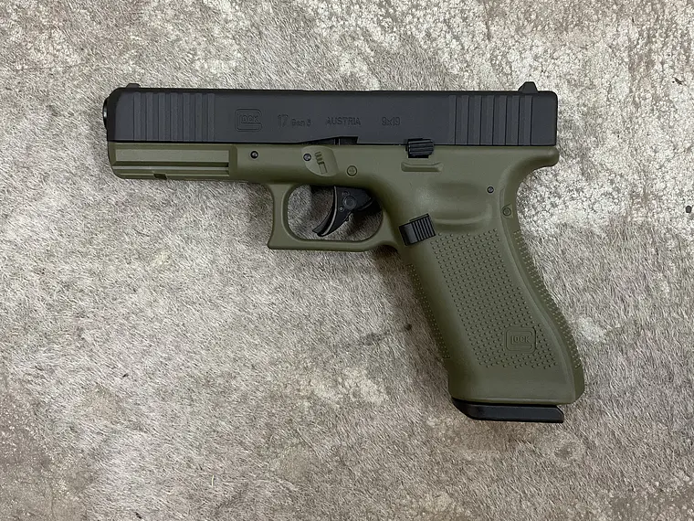 Pistola Balín 4,5 Glock 17 gen5 1
