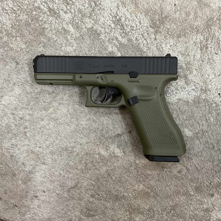 Pistola Balín 4,5 Glock 17 gen5 1