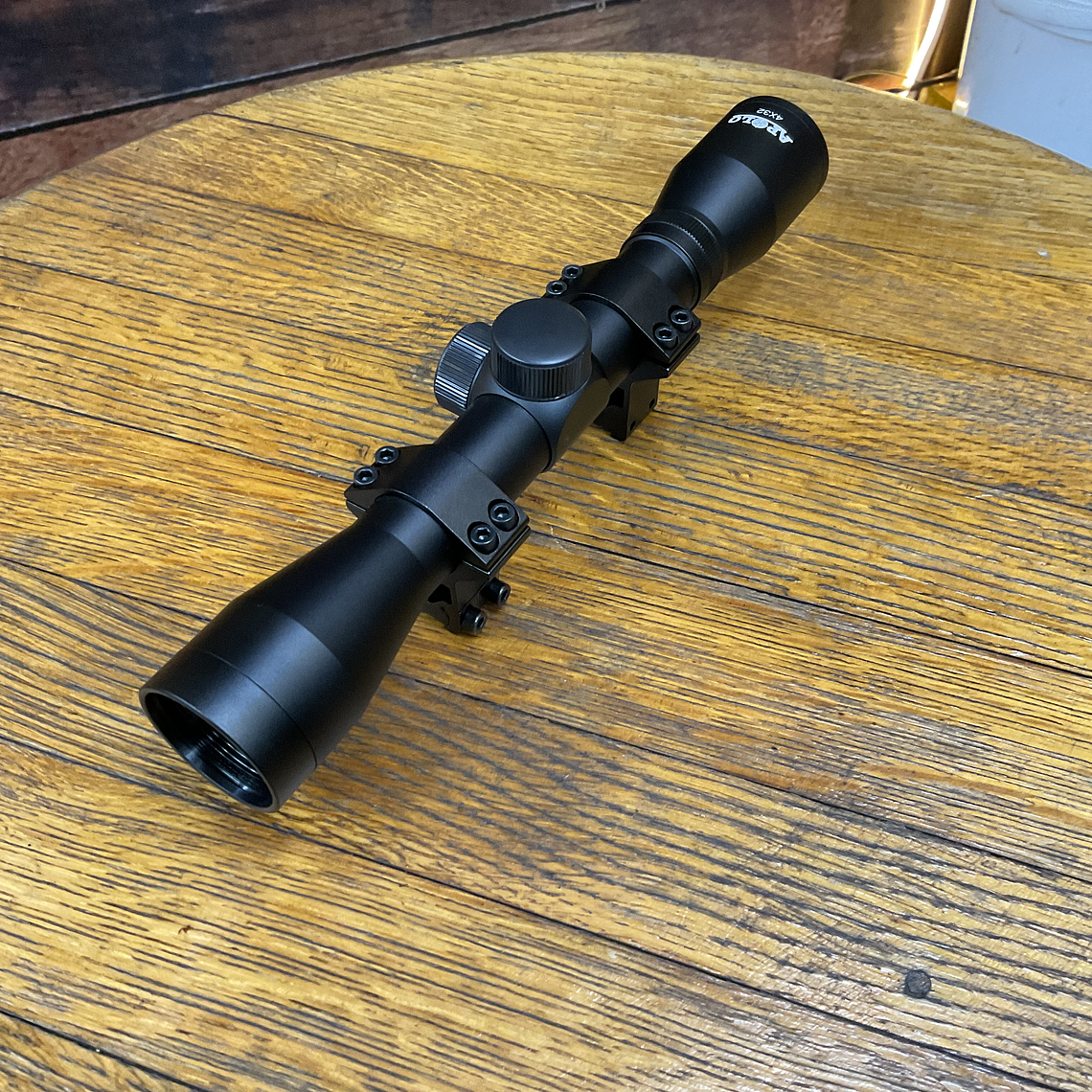 Mira telescópica Apolo 4x32  1