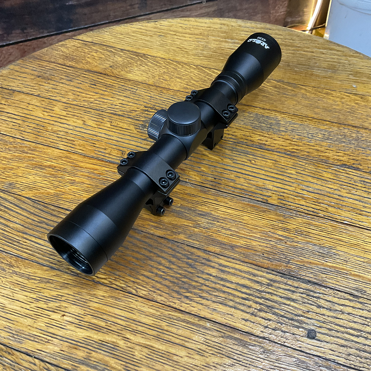 Mira telescópica Apolo 4x32  1