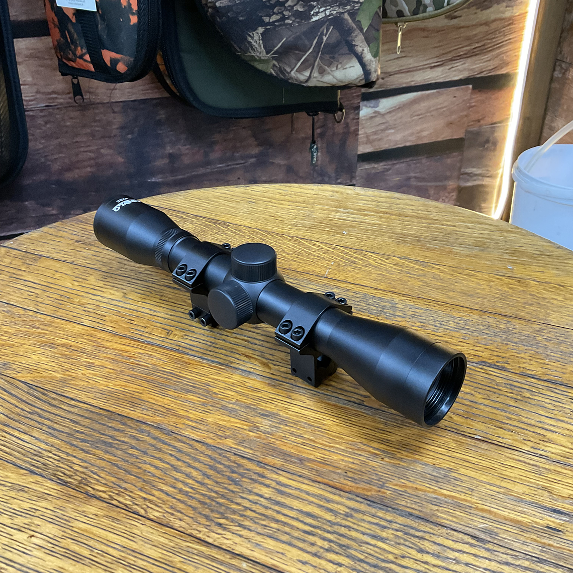 Mira telescópica Apolo 4x32  2