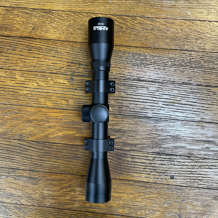 Mira telescópica Apolo 4x32  3