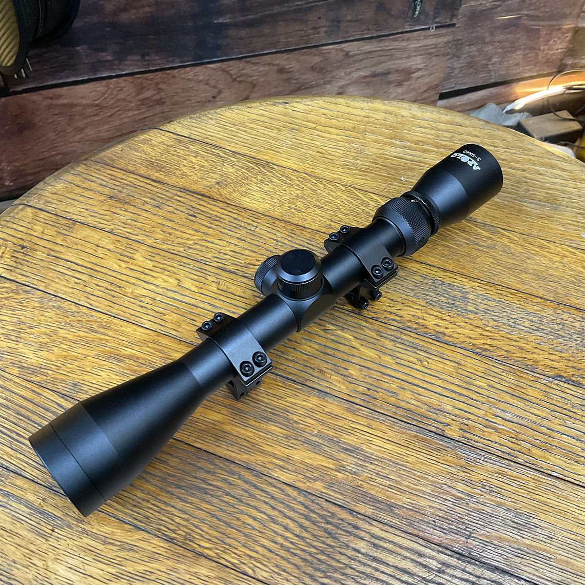 Mira telescópica Apolo 3-9x40 1