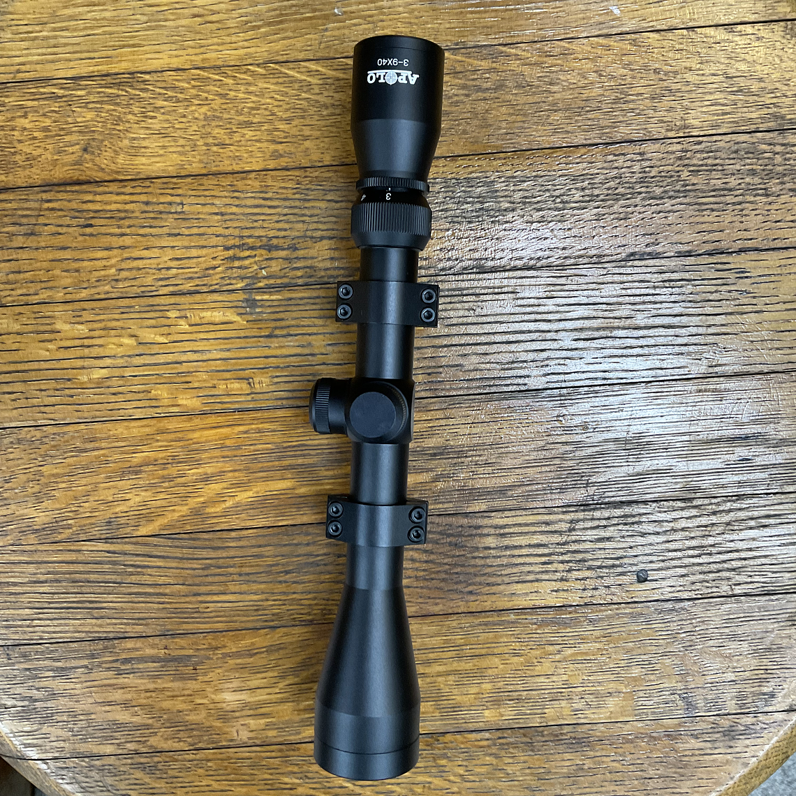 Mira telescópica Apolo 3-9x40 3