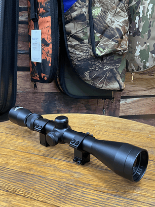 Mira telescópica Apolo 3-9x40