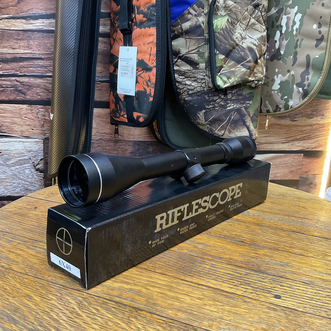 Mira Telescópica ZLIP 6x40 4