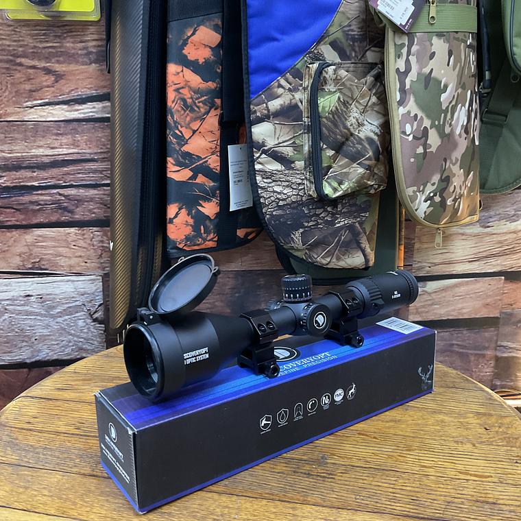 Mira Telescópica Discovery 3-9x50 4