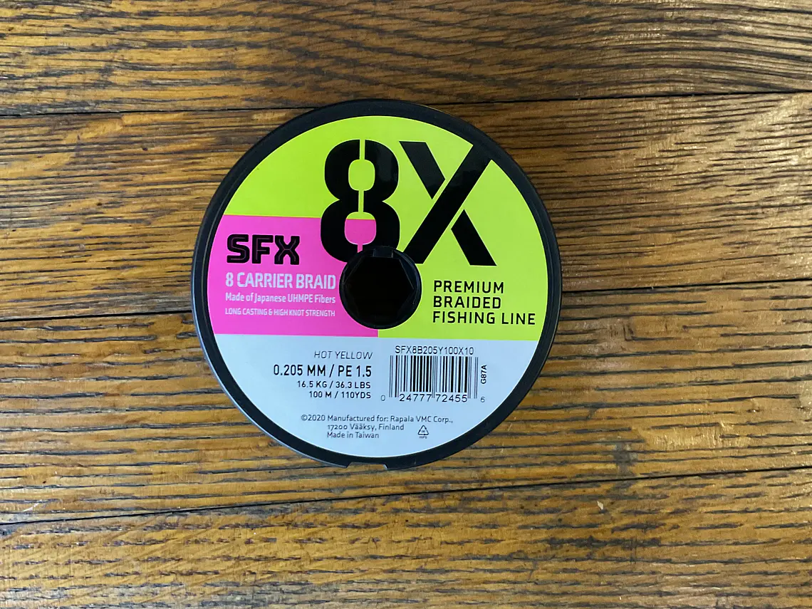 multifilamento sufix SFX 0,205 1