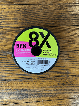 multifilamento sufix SFX 0,205