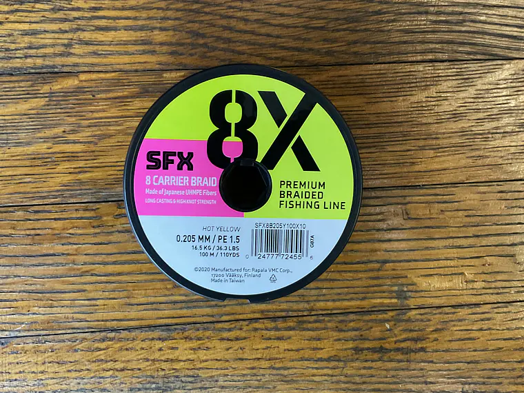 multifilamento sufix SFX 0,205 1
