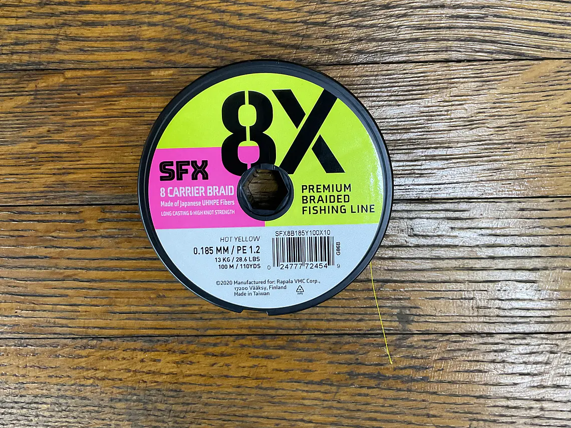 multifilamento sufix SFX 0,185 1