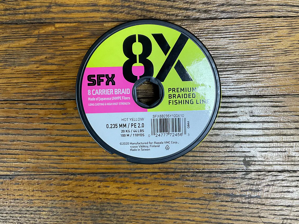 multifilamento sufix SFX 0,235 1