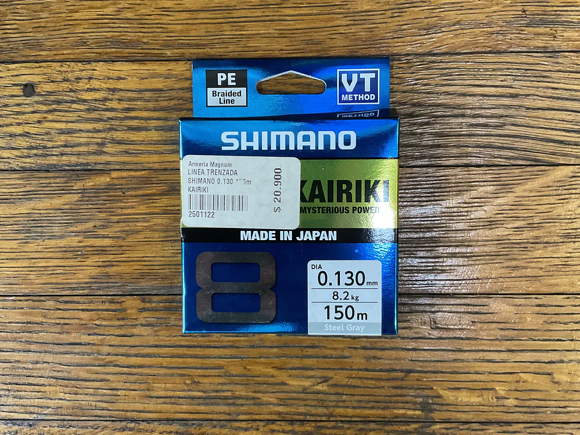 Multifilamento Shimano Kairiki 0,130 1