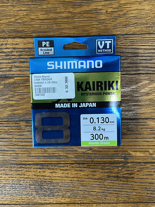 Multifilamento Shimano Kairiki 0,130