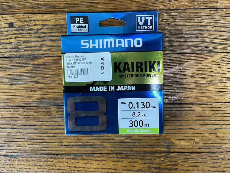 Multifilamento Shimano Kairiki 0,130 1