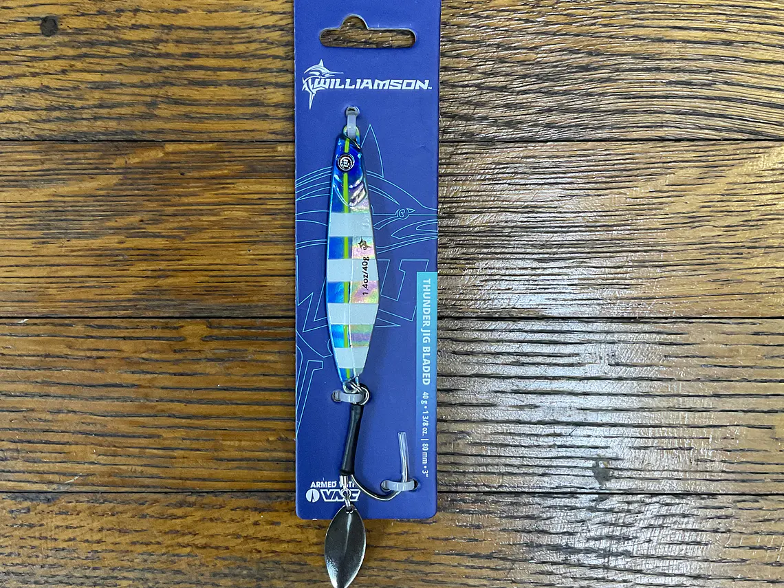 Williamson Thunder Jig 40g 1